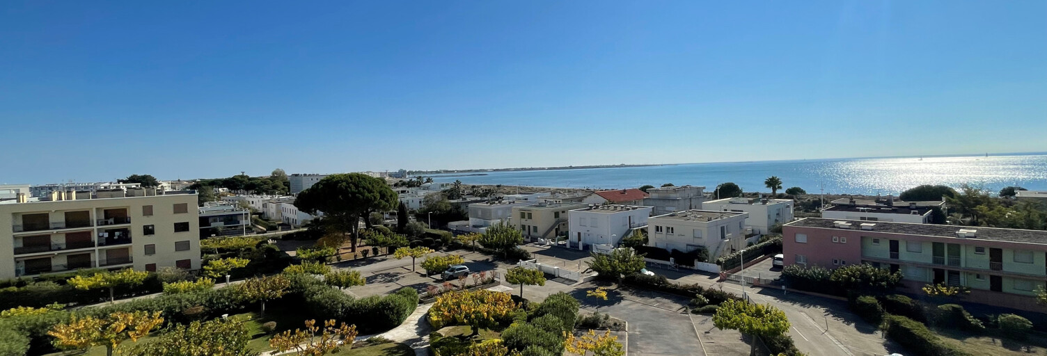 Appartement 3 Pièces 60 m² à louer à Le Grau-du-Roi (30240)