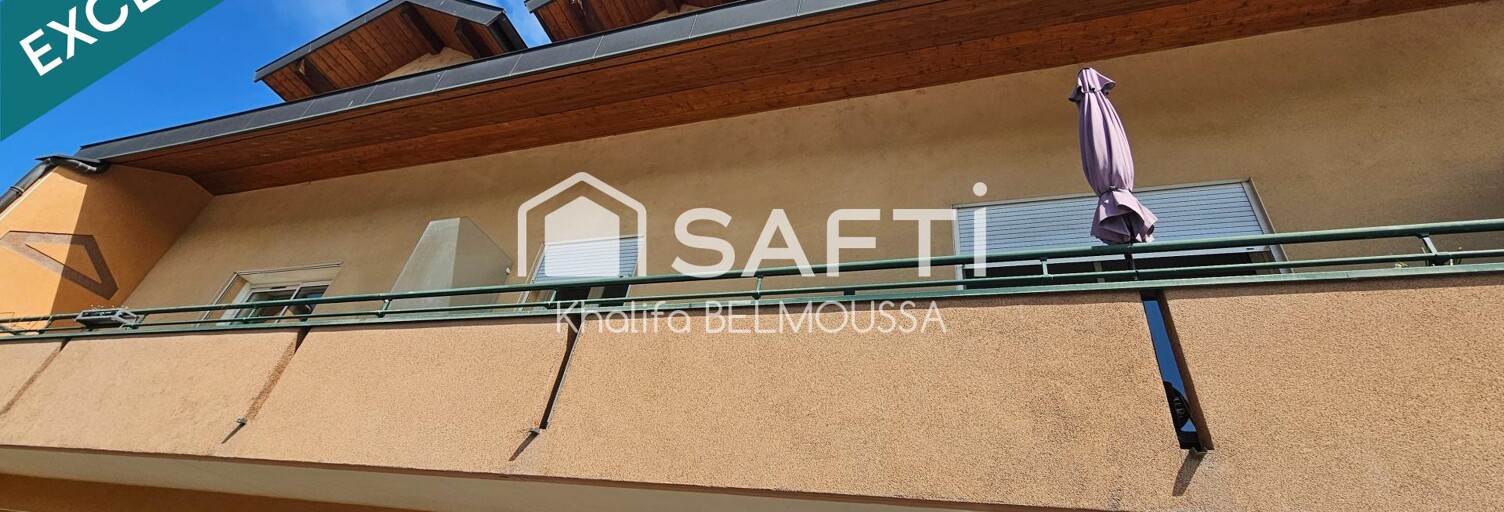 Appartement 3 Pièces 69 m² à vendre à Frangy (74270)