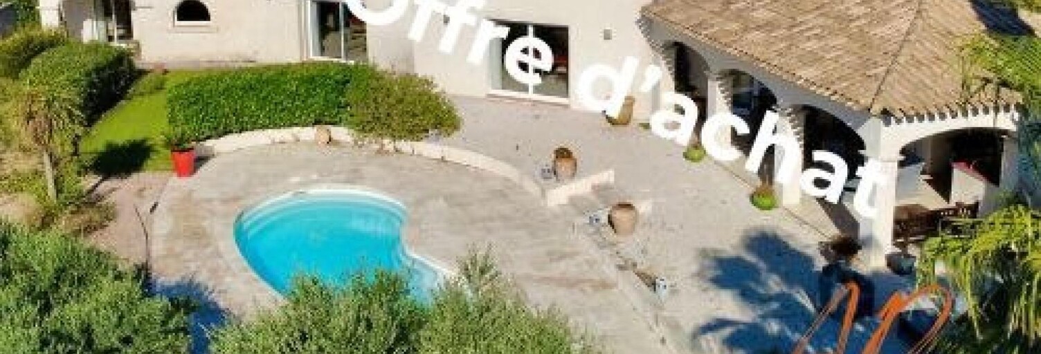 Maison 6 Pièces 206 m² à vendre à Magalas (34480)