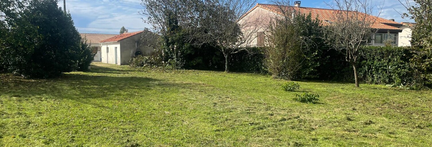 Terrain  527 m² à vendre à Marennes-Hiers-Brouage (17320)