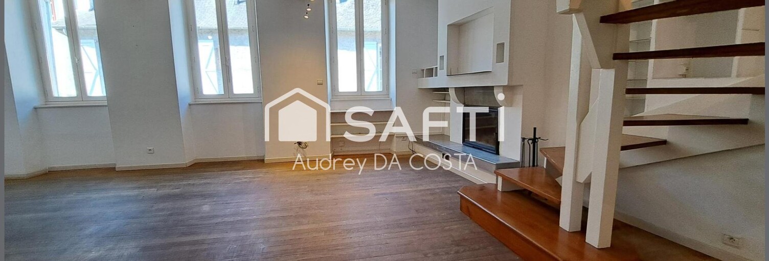 Appartement 4 Pièces 94 m² à vendre à Oloron-Sainte-Marie (64400)