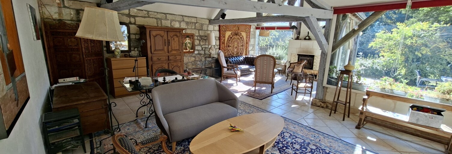 Maison 12 Pièces 338 m² à vendre à Bréhémont (37130)