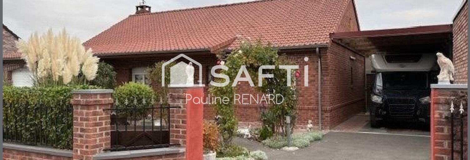 Maison 4 Pièces 155 m² à vendre à Abscon (59215)