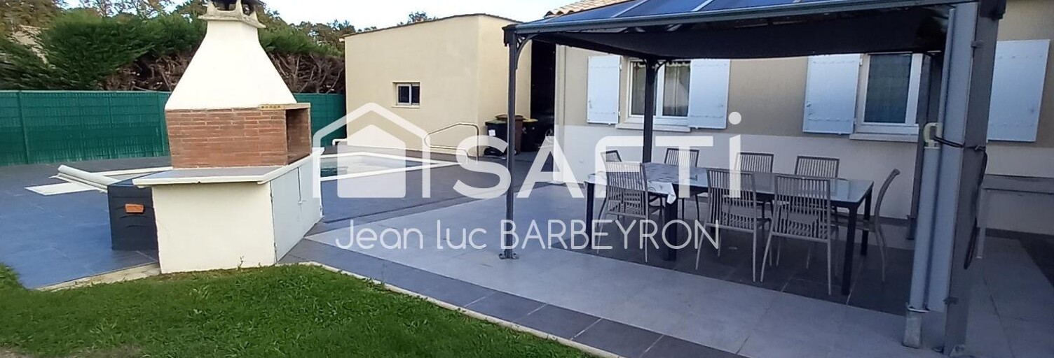 Maison 5 Pièces 105 m² à vendre à Saint-Denis-de-Pile (33910)