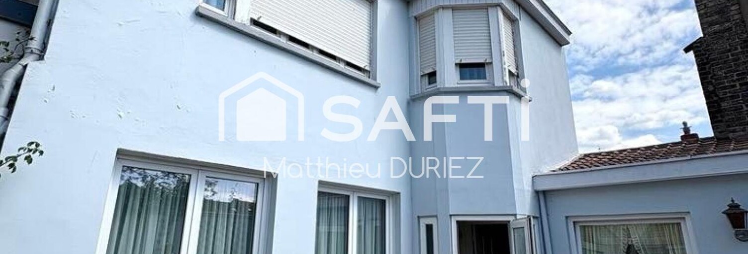 Maison 10 Pièces 180 m² à vendre à Dunkerque (59430)