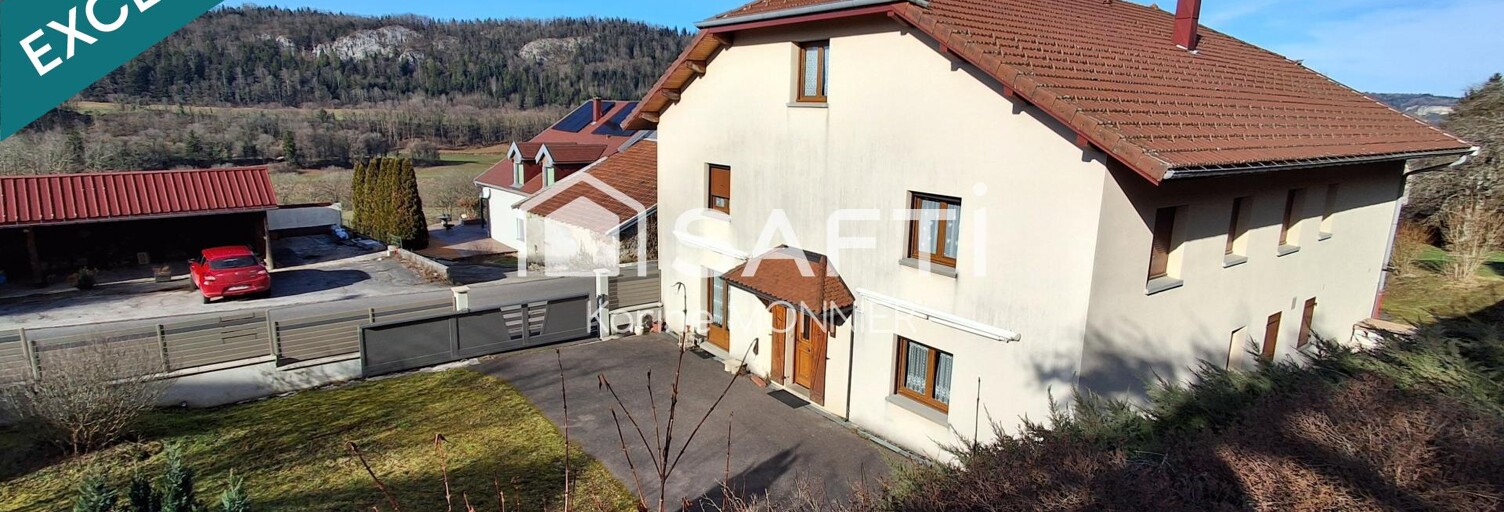 Maison 10 Pièces 333 m² à vendre à Crans (39300)