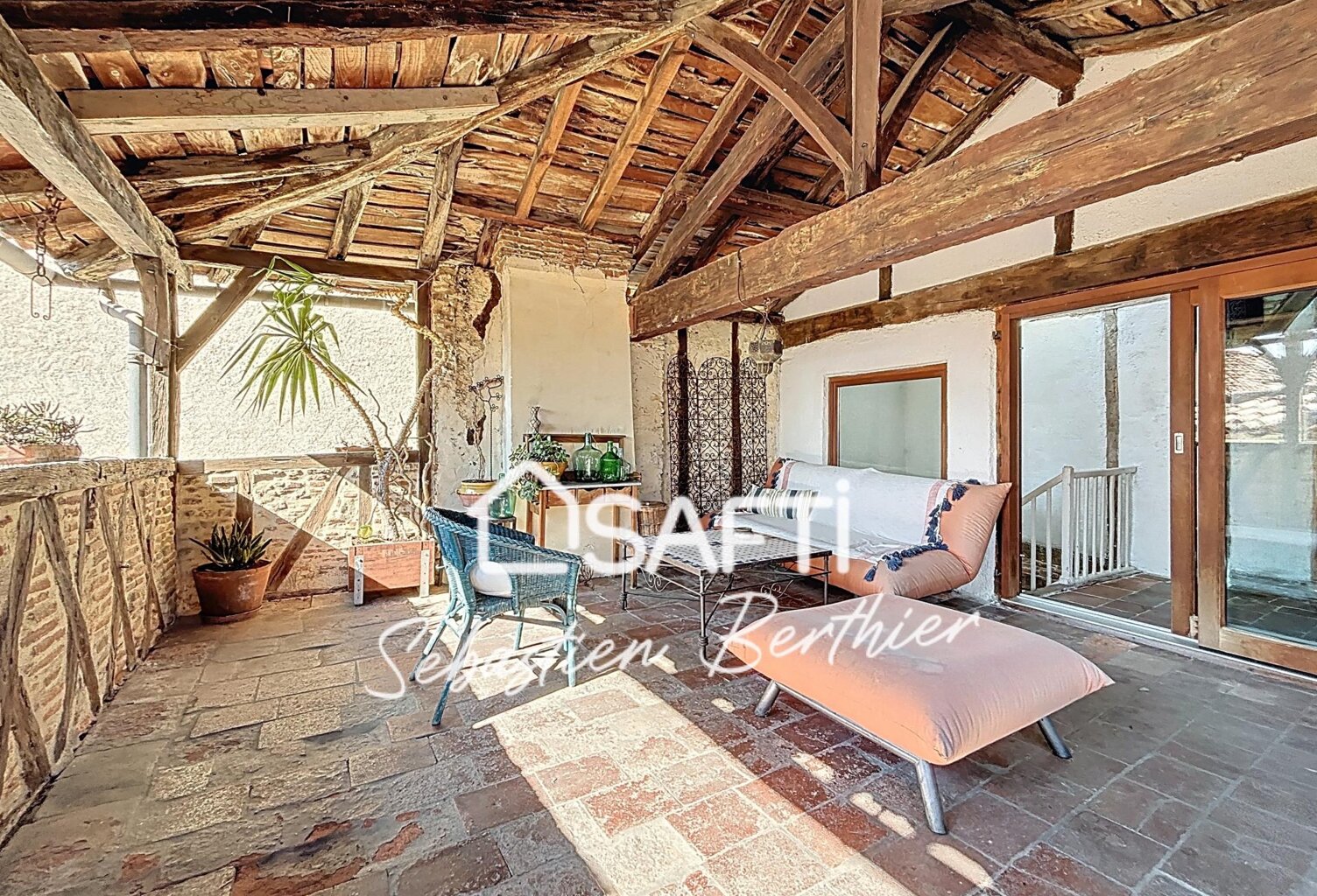 Maison de charme au cœur de Lavaur, entre authenticité et douceur de vivre — photo 1
