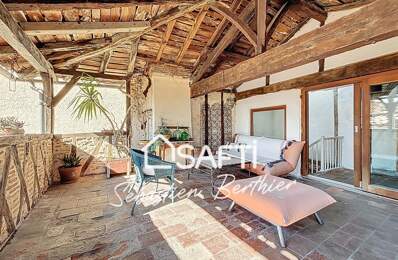 Maison de charme au cœur de Lavaur, entre authenticité et douceur de vivre — photo du bien