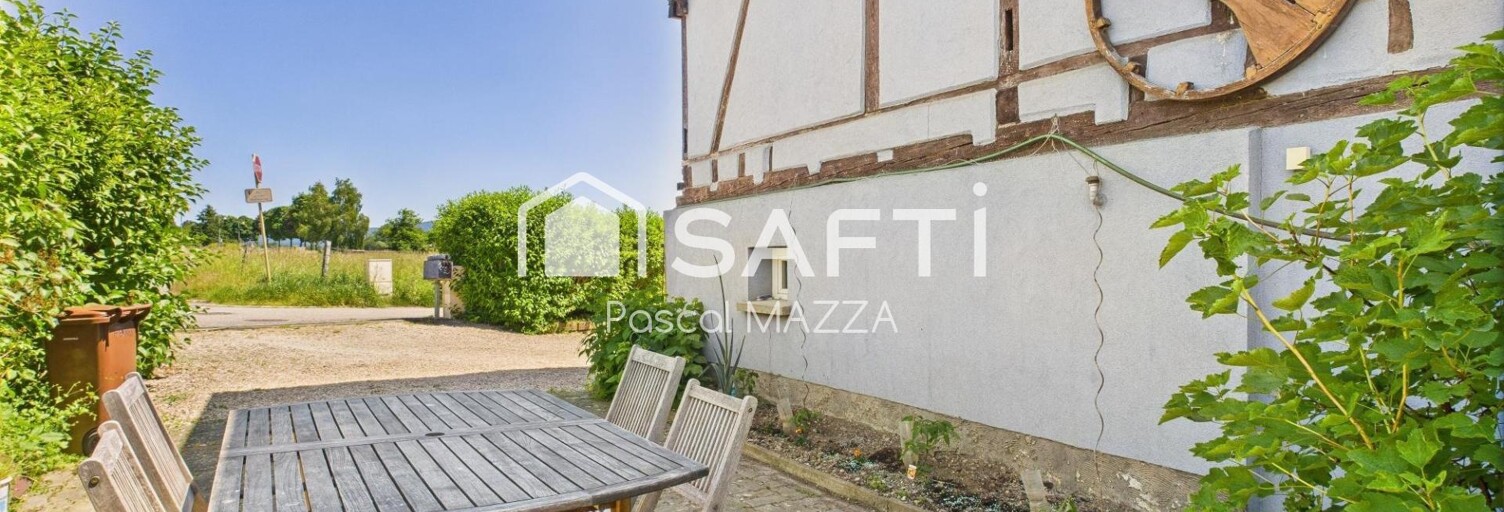 Maison 4 Pièces 154 m² à vendre à Werentzhouse (68480)