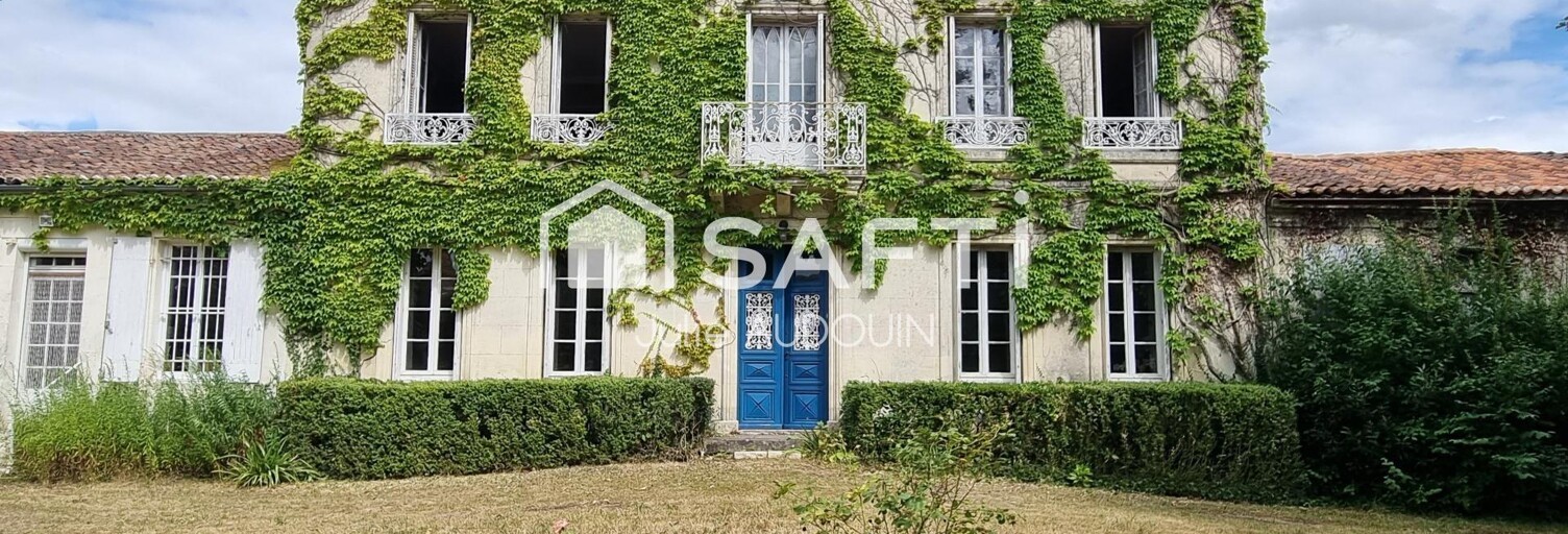 Maison 11 Pièces 293 m² à vendre à Thors (17160)