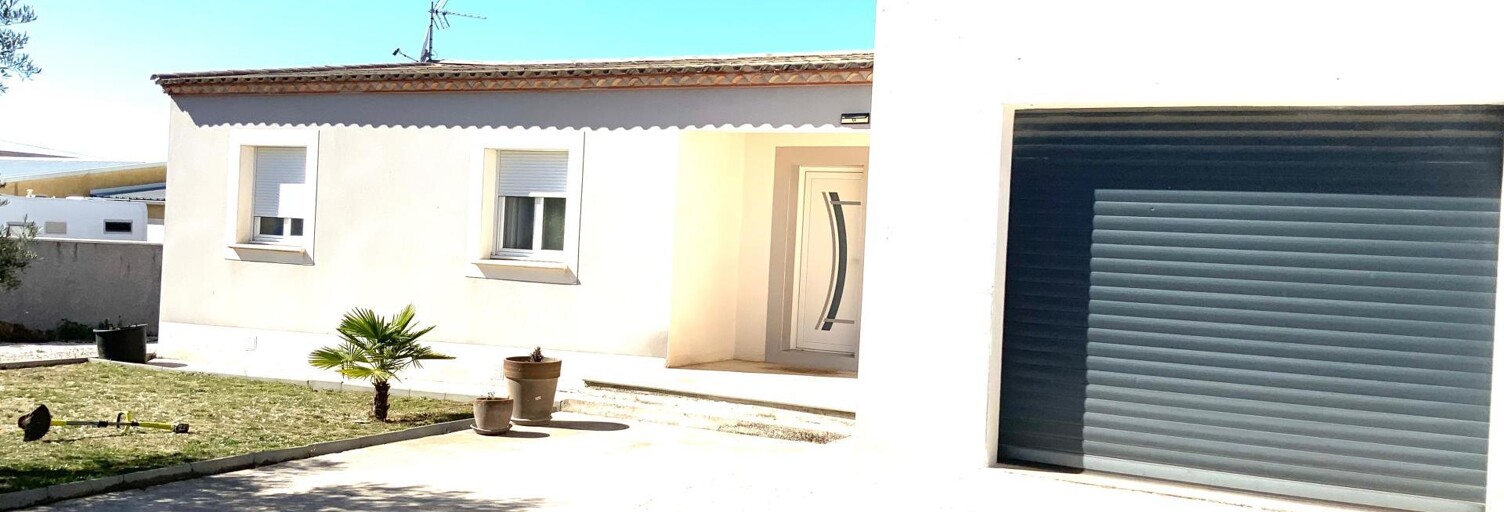 Maison 5 Pièces 130 m² à vendre à Gigean (34770)