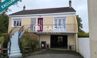 Maison 4 Pièces 96 m² à vendre à Le Poinçonnet (36330)