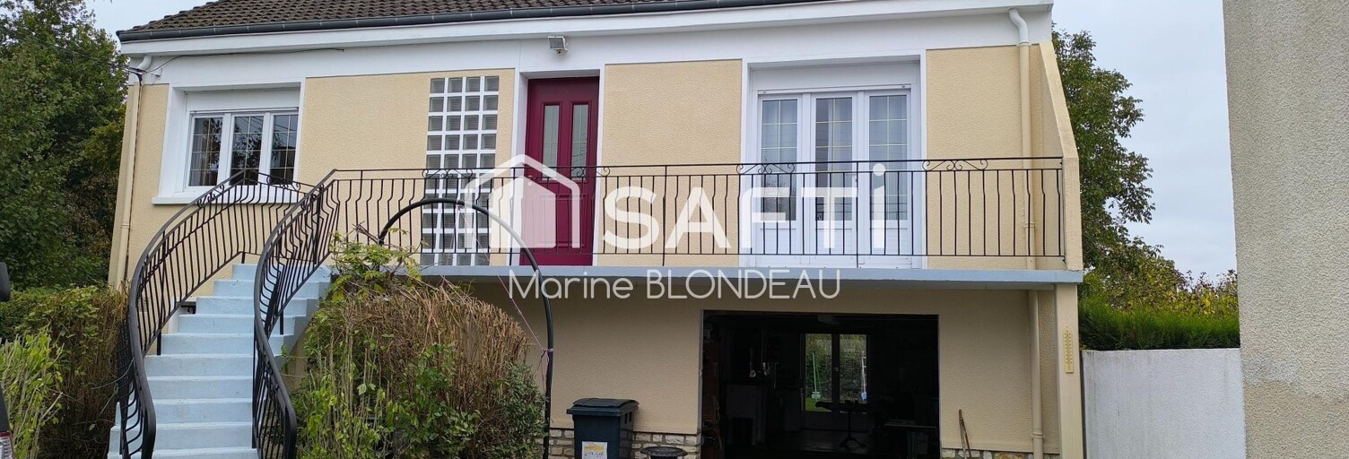 Maison 4 Pièces 96 m² à vendre à Le Poinçonnet (36330)