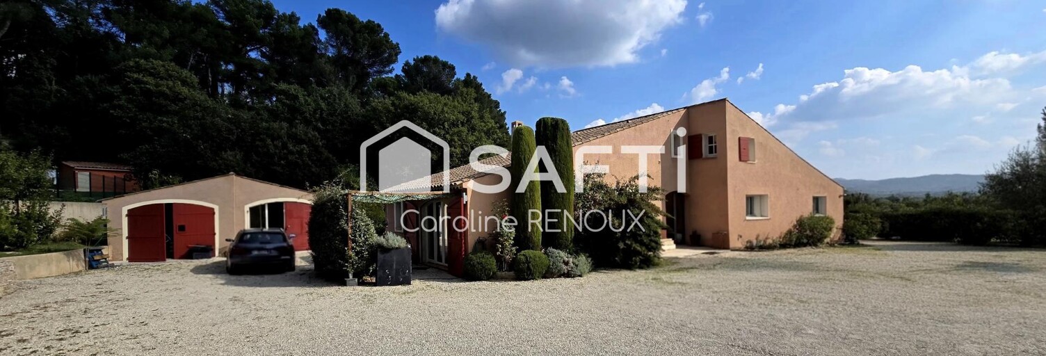 Maison 10 Pièces 215 m² à vendre à La Bastidonne (84120)