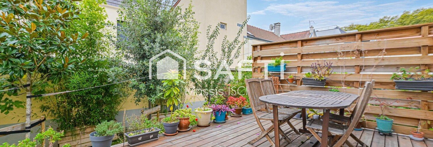 Maison 5 Pièces 117 m² à vendre à Alfortville (94140)