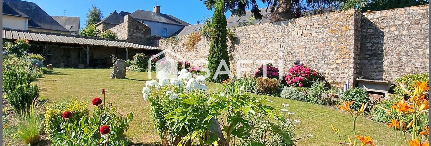 Maison 6 Pièces 137 m² à vendre à Juvigné (53380)