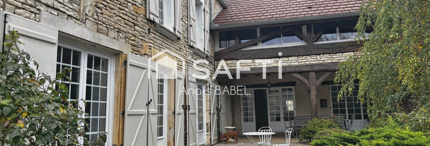 Maison 8 Pièces 191 m² à vendre à Tanlay (89430)