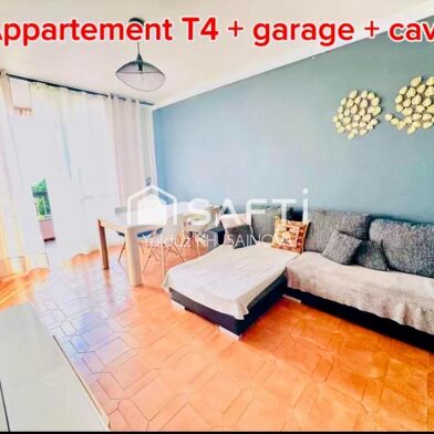 Appartement 4 pièces 110000 €