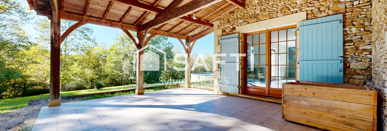 Maison 5 Pièces 130 m² à vendre à Paunat (24510)