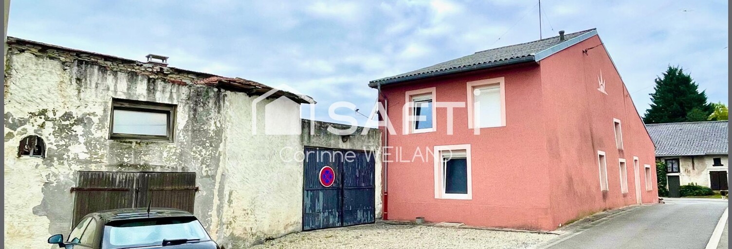 Maison 6 Pièces 141 m² à vendre à Many (57380)