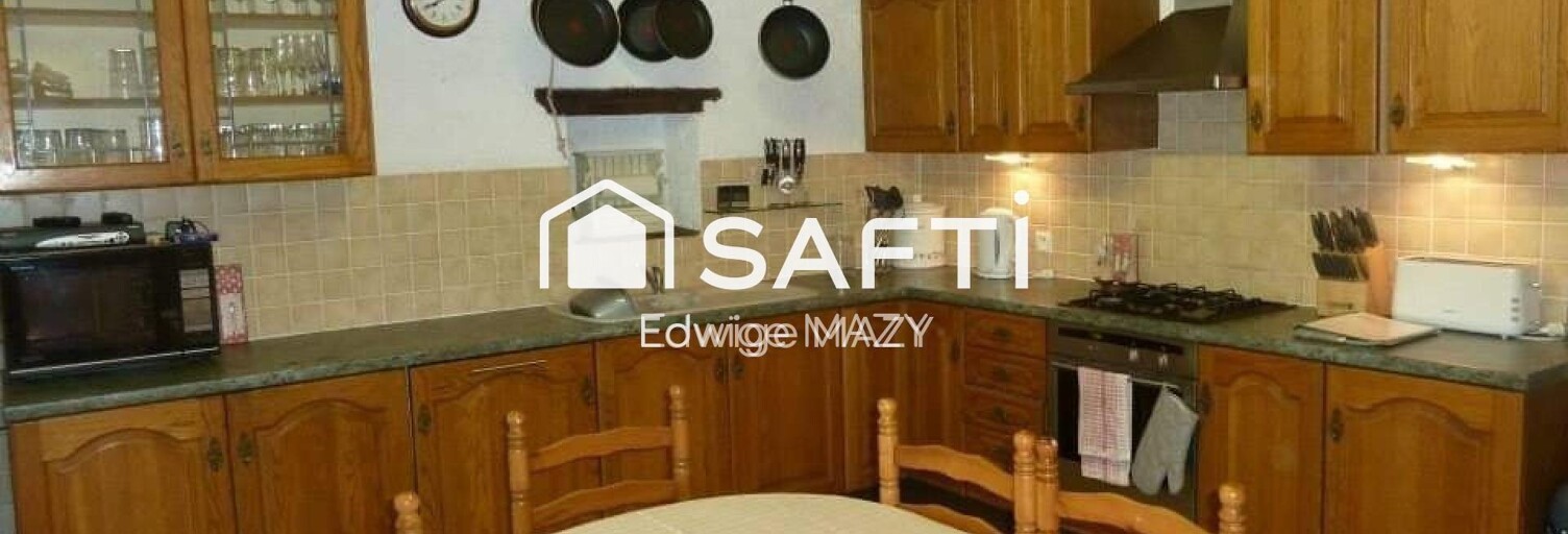 Maison 7 Pièces 233 m² à vendre à Mainsat (23700)