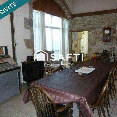 Maison 7 pièces 165000 €