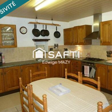 Maison 7 pièces 165000 €