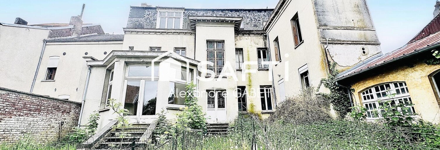 Immeuble  357 m² à vendre à Le Cateau-Cambrésis (59360)