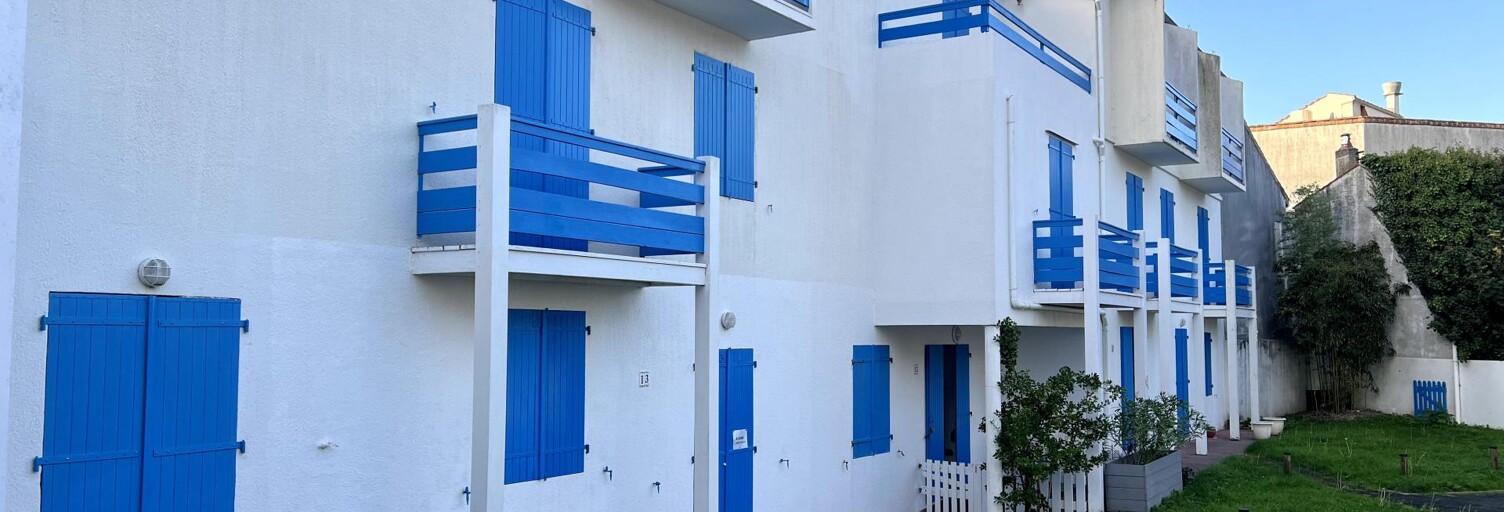 Appartement 3 Pièces 30 m² à vendre à Longeville-sur-Mer (85560)