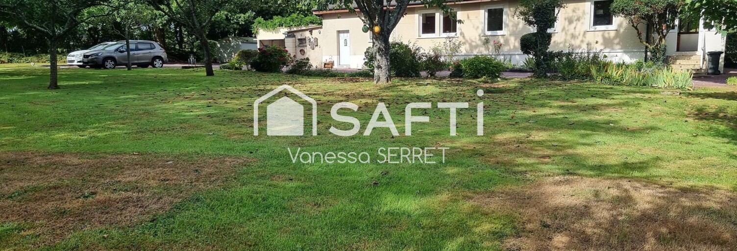 Maison 4 Pièces 130 m² à vendre à Le Molay-Littry (14330)