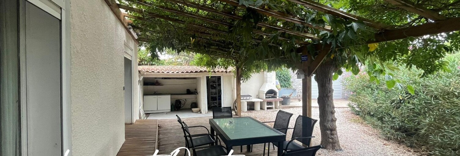 Maison 6 Pièces 123 m² à vendre à Maraussan (34370)