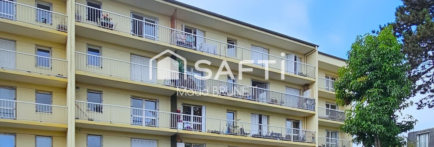 Appartement 4 Pièces 89 m² à vendre à Mantes-la-Jolie (78200)