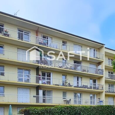 Appartement 4 pièces 185000 €