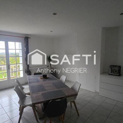 Maison 4 pièces 110000 €