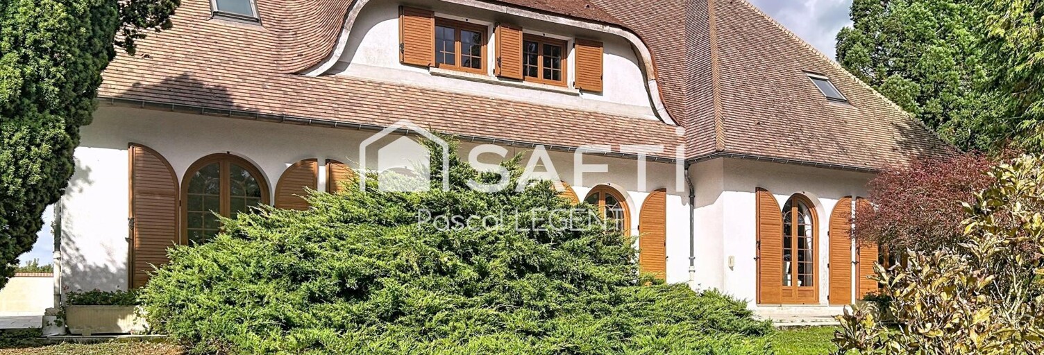 Maison 10 Pièces 317 m² à vendre à Villeneuve-sur-Yonne (89500)