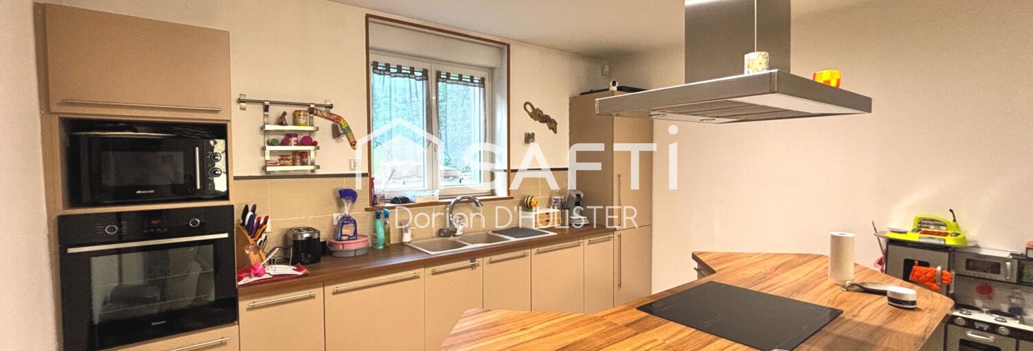 Maison 4 Pièces 110 m² à vendre à Saulnes (54650)