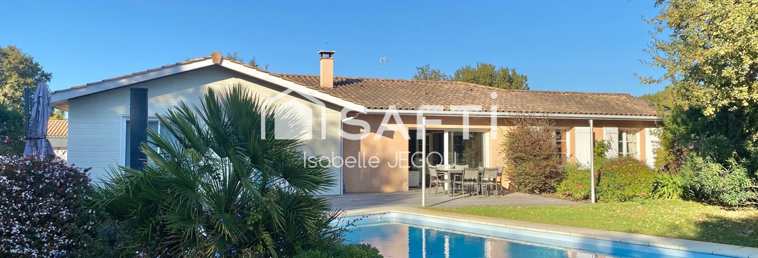 Maison 7 Pièces 150 m² à vendre à Gujan-Mestras (33470)