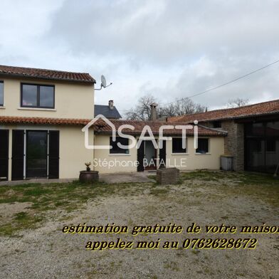 Maison 4 pièces 182000 €