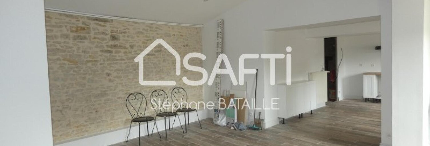 Maison 4 Pièces 158 m² à vendre à Mazeuil (86110)