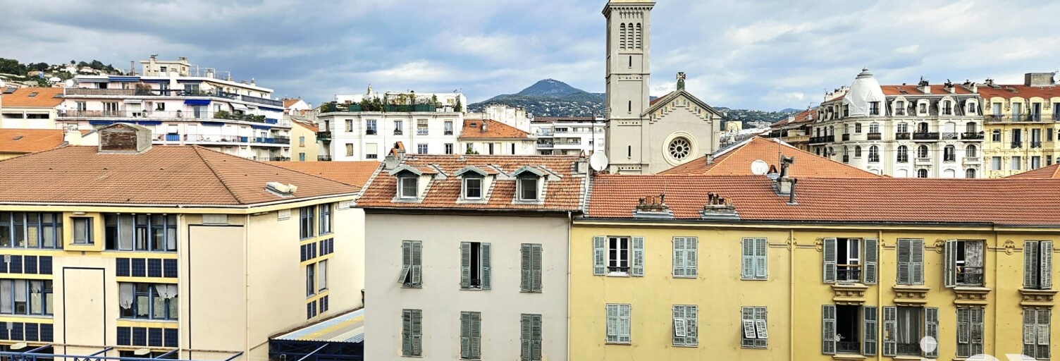 Appartement 1 Pièce 27 m² à vendre à Nice (06000)