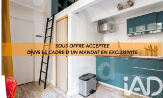 Appartement 1 Pièce 12 m² à vendre à Paris 10 (75010)