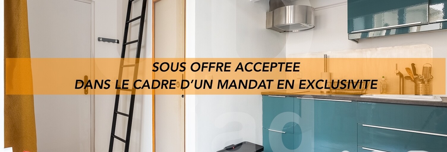 Appartement 1 Pièce 12 m² à vendre à Paris 10 (75010)