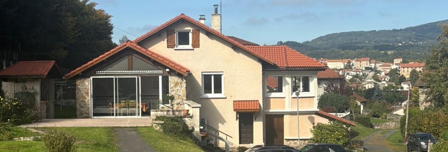 Maison 5 Pièces 100 m² à vendre à Retournac (43130)