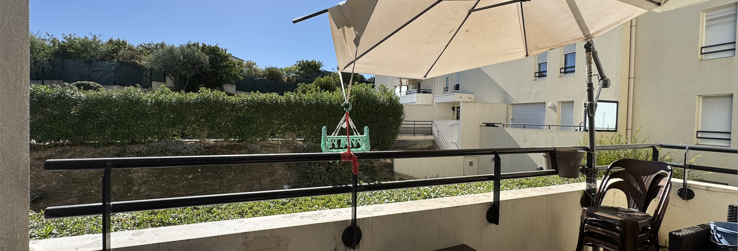 Appartement 3 Pièces 61 m² à vendre à Marseille 13 (13013)