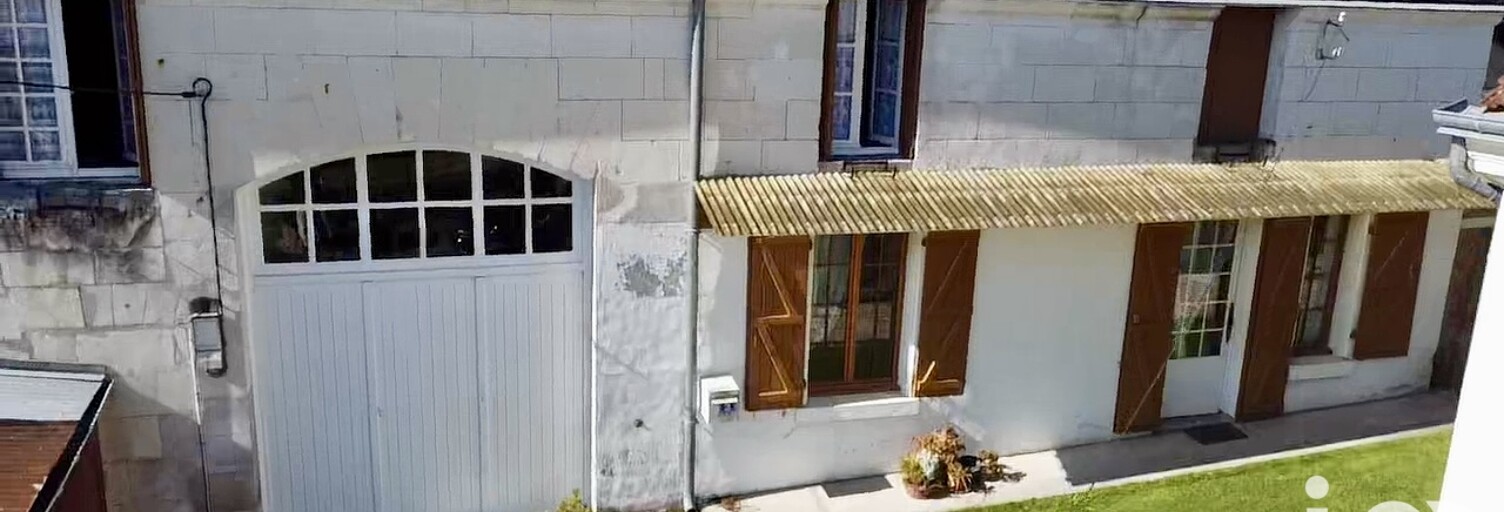 Maison 4 Pièces 77 m² à vendre à Genillé (37460)