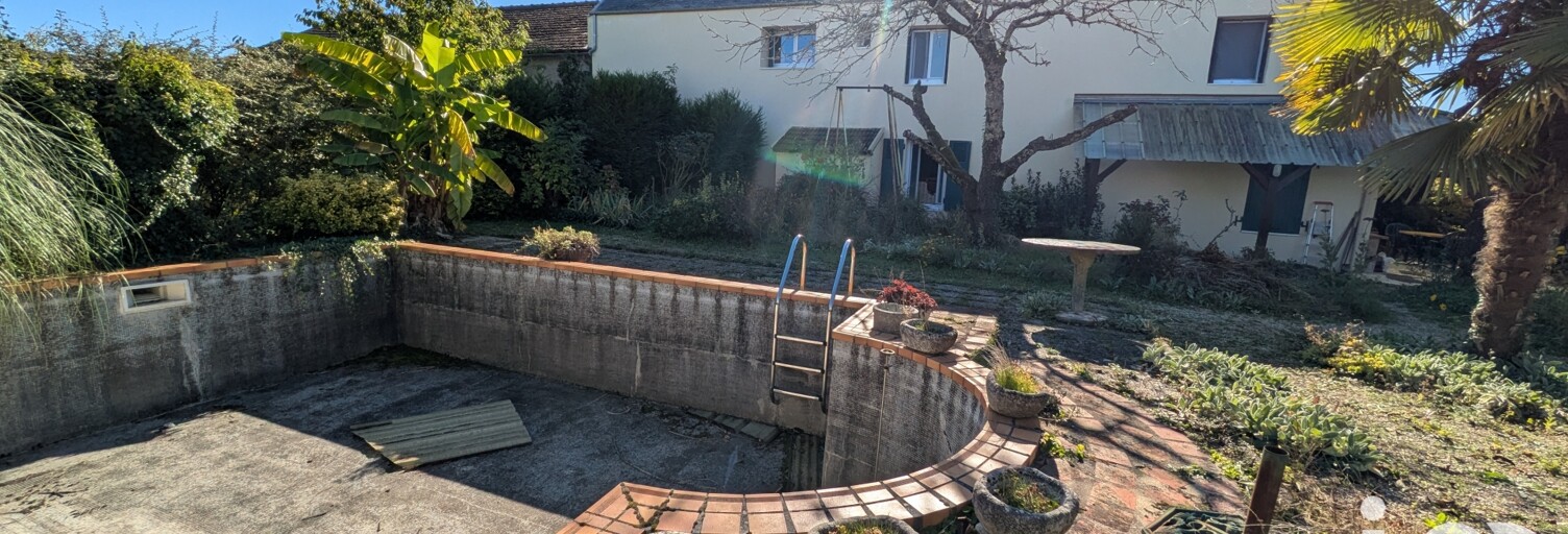 Maison 7 Pièces 185 m² à vendre à Saint-Brisson-sur-Loire (45500)