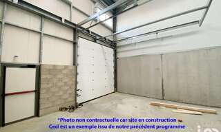 Commerce  56 m² à vendre à Chevry-Cossigny (77173)