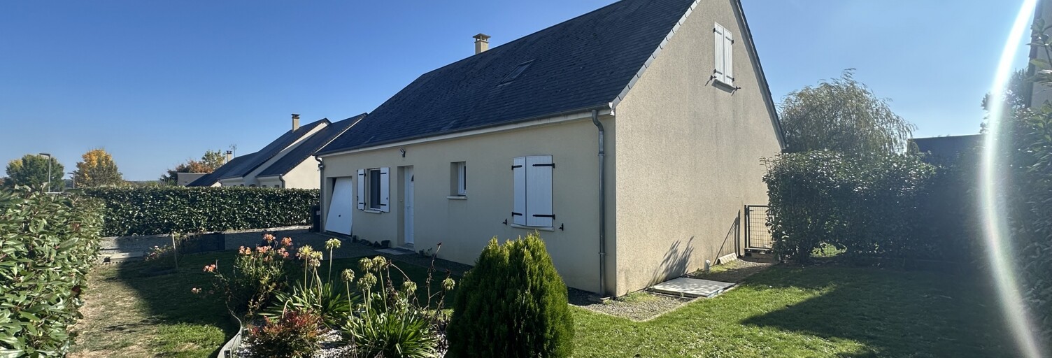 Maison 4 Pièces 83 m² à vendre à Marray (37370)