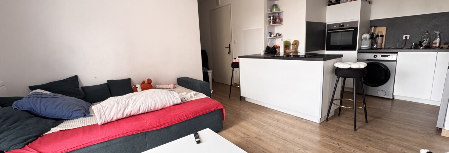 Appartement 2 Pièces 40 m² à vendre à Toulouse (31200)