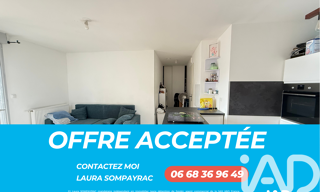 Appartement 2 Pièces 40 m² à vendre à Toulouse (31200)